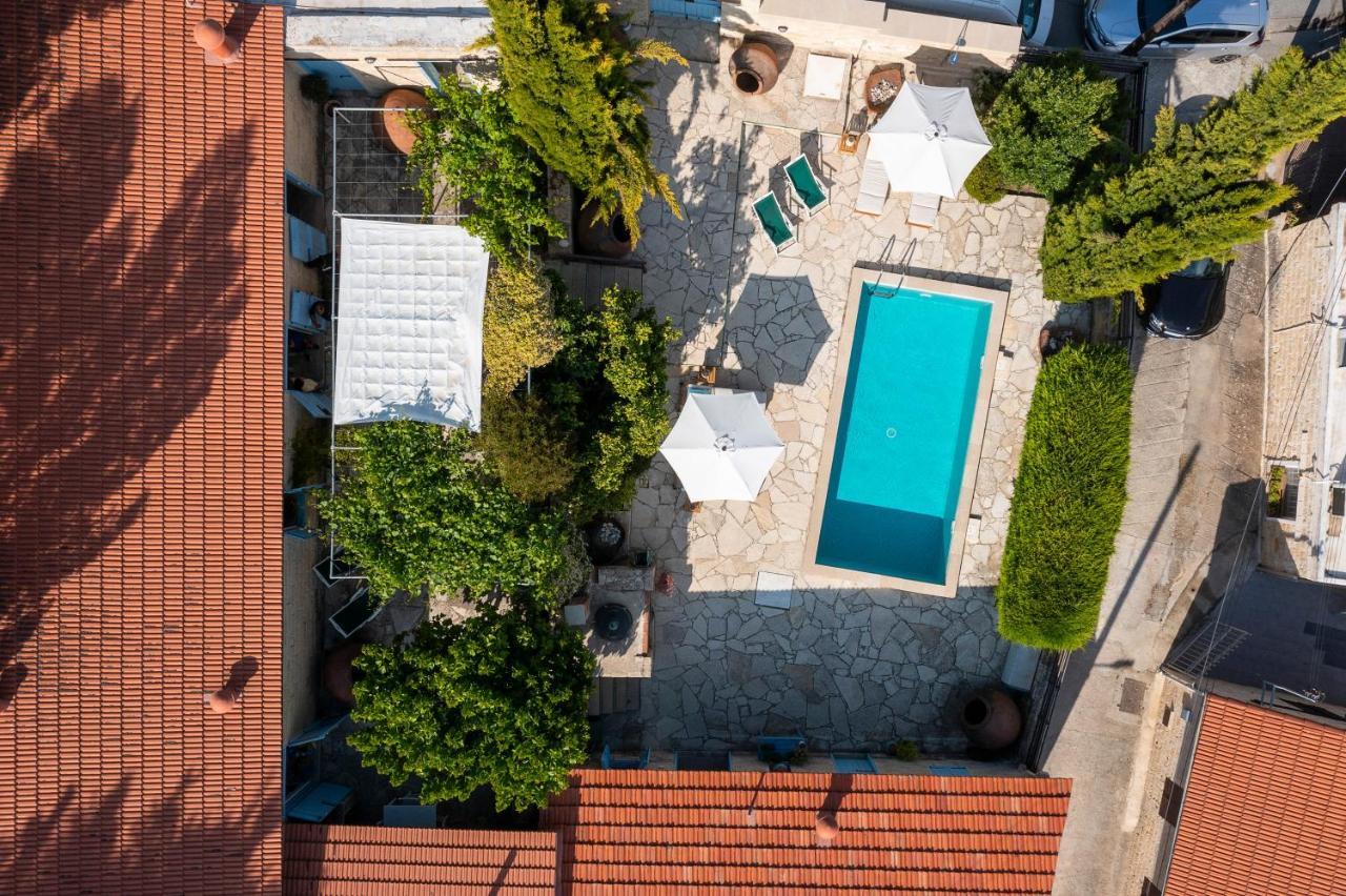 Villa Avgoustis Pachna 외부 사진